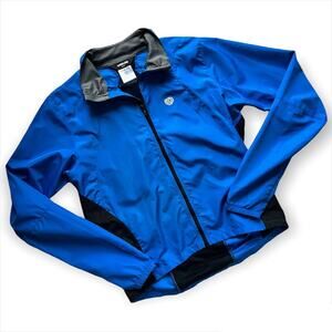 Pearl Izumi Blue Lightweight Zip Up Long Sleeve Jacket Men’s Medium